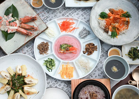 3ページ目)韓国食文化の集大成 「宮廷料理」の楽しみ方