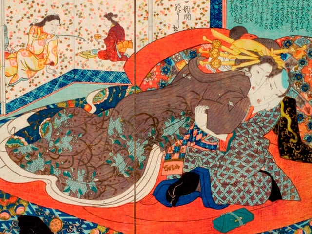 隠されてきた日本美術の中枢 名だたる絵師の「春画」に見惚れよ | 山内