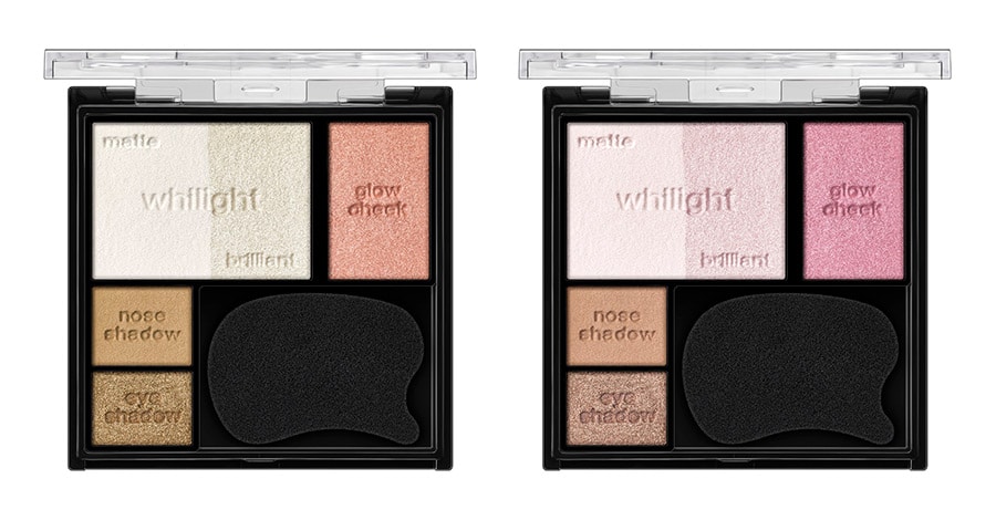 アイシャドウもチークも立体感演出も すべておまかせプチプラ万能