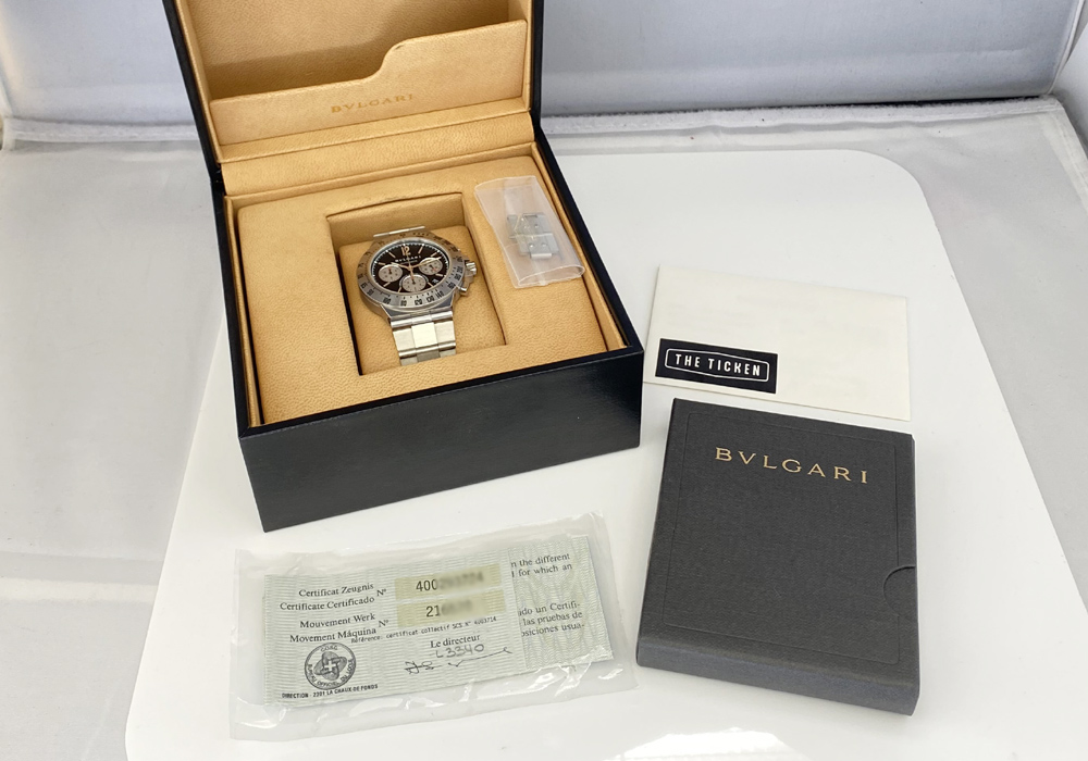 ブルガリ BVLGARI ディアゴノ プロフェッショナル テラ CH40SSDTA