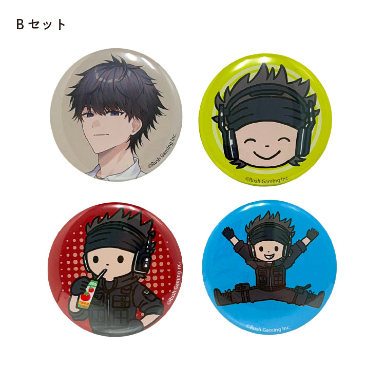 ハセシン】缶バッジセット｜ハセシン / HASESHIN - Creator Store