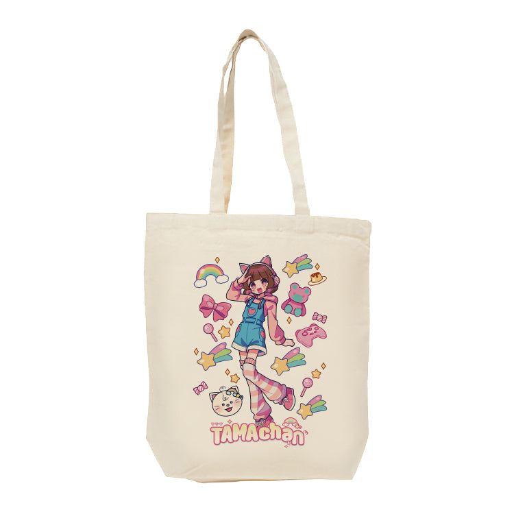 TAMAchan】たまファングッズ☆トートバッグ｜TAMAchan - Creator Store