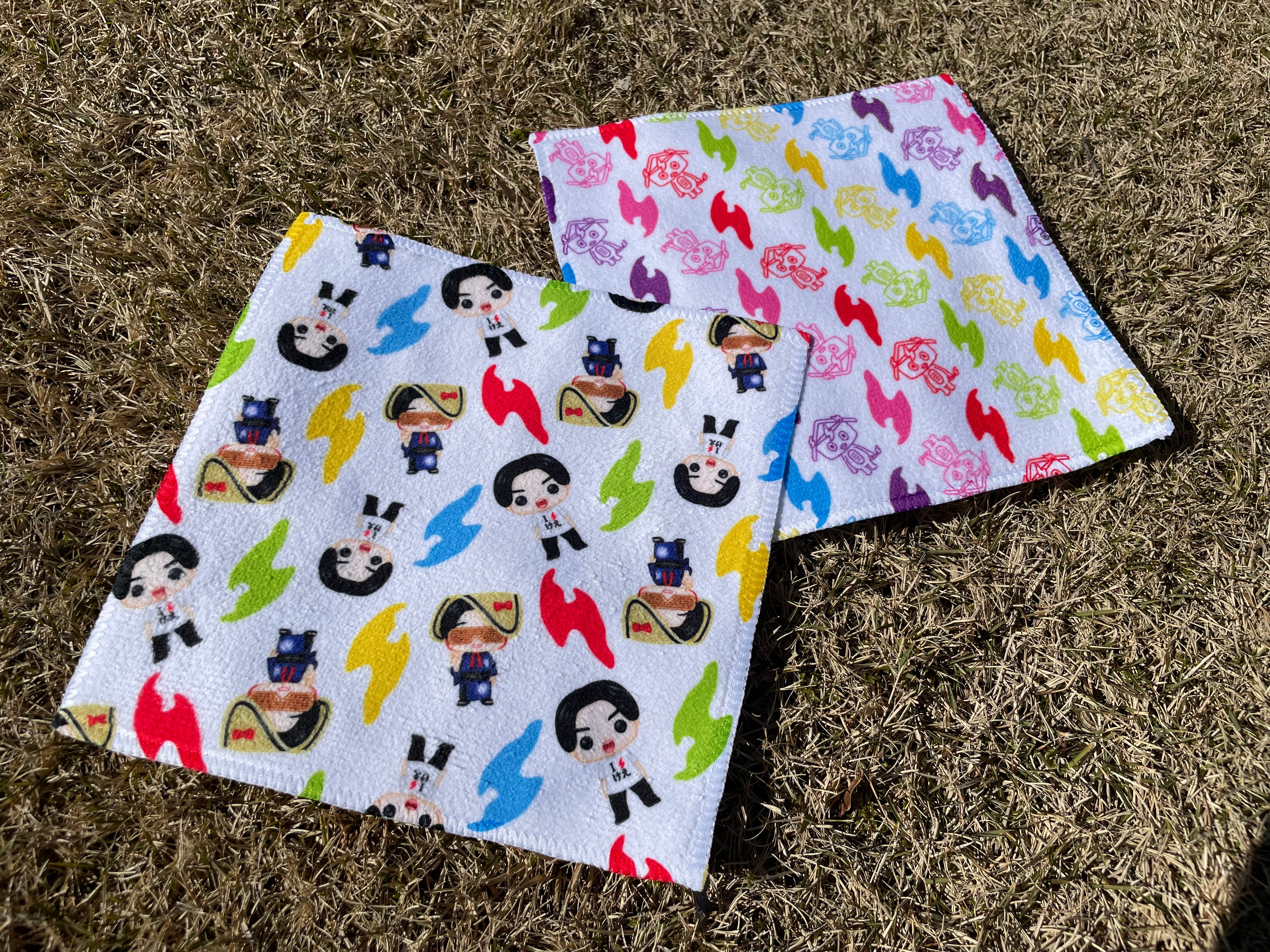 けえ【島育ち】ハンカチ（けえ＆伊吾煉蔵）｜けえ【島育ち】 - Creator