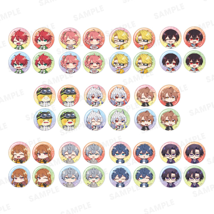 カラフルピーチ】からぴちコレクションvol.2 缶バッジセット｜カラフル