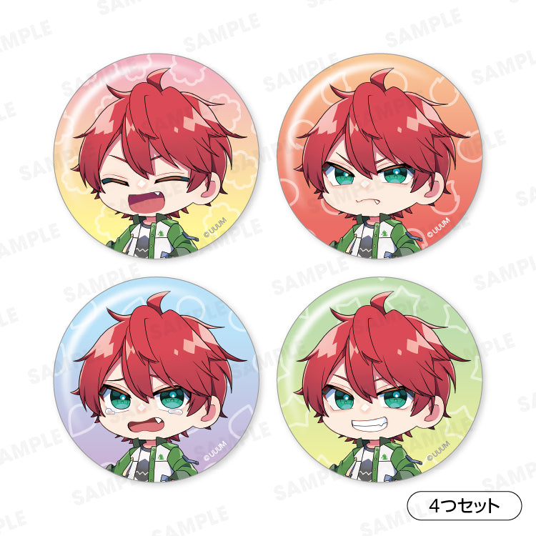 カラフルピーチ】からぴちコレクションvol.2 缶バッジセット｜カラフル