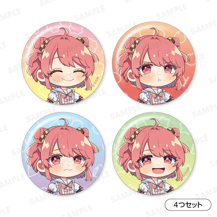 カラフルピーチ】からぴちコレクションvol.2 缶バッジセット｜カラフル