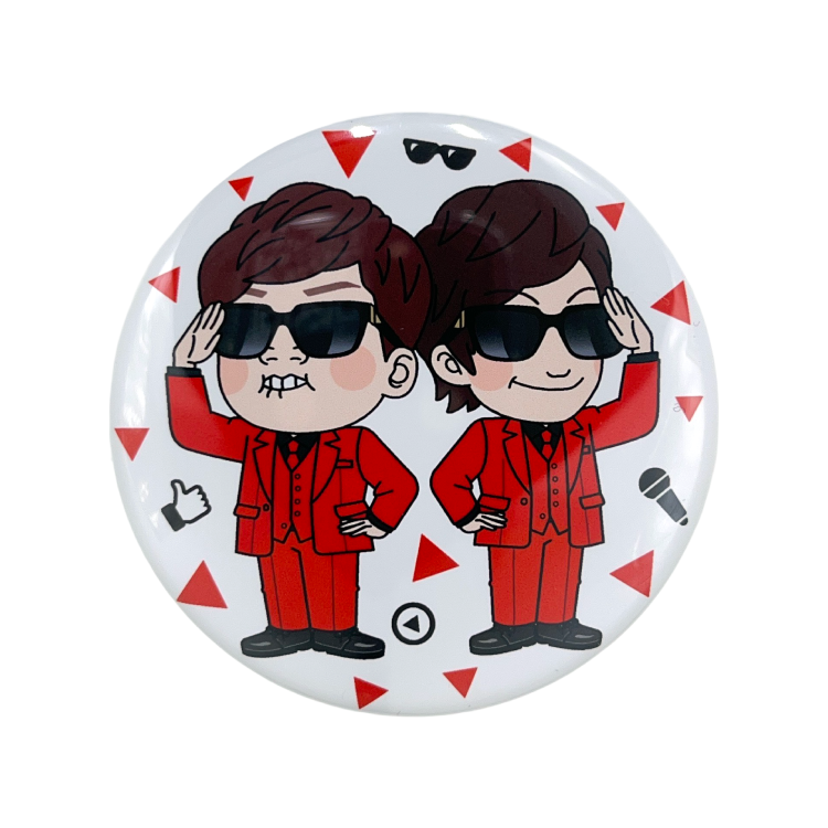 ミニ缶バッジセット｜HIKAKIN & SEIKIN - Creator Store