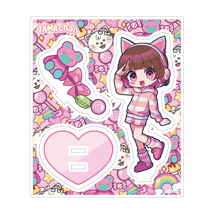 TAMAchan】たまファングッズ☆アクリルスタンド（たま）｜TAMAchan