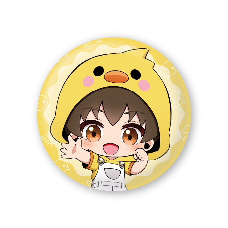 ぷちひなフレンズ】缶バッジ2024（ぽん太）｜ぷちぷち【ぷちひな