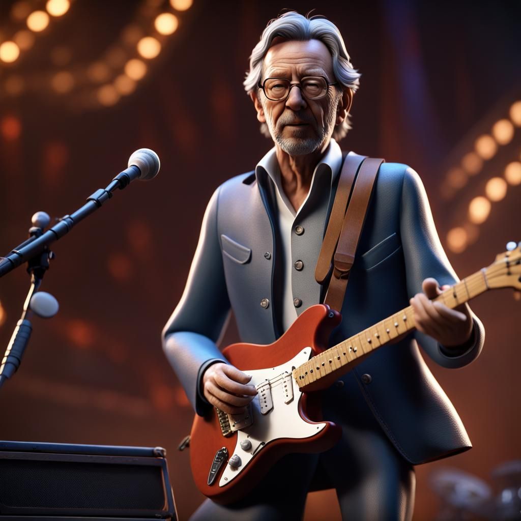 Eric Clapton figure