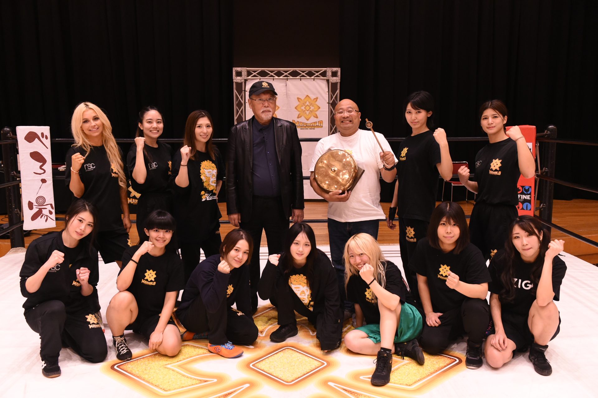 僕が足で稼いだ昭和の良さをお見せします！」マリーゴールド3大会を