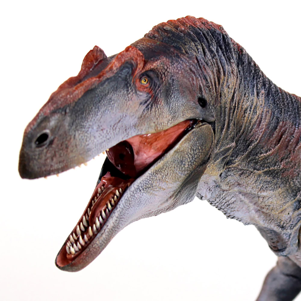 Allosaurus jimmadseni- Cyberzoic- 1/18th scale action figure