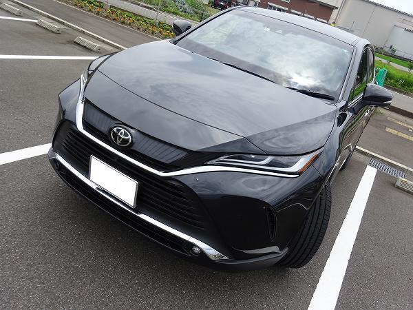 納車されたフルモデルチェンジ版・トヨタ新型ハリアーのプレシャス