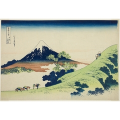冨嶽三十六景 甲州犬目峠 - 葛飾北斎 - 日本画 - 名画 - Canon