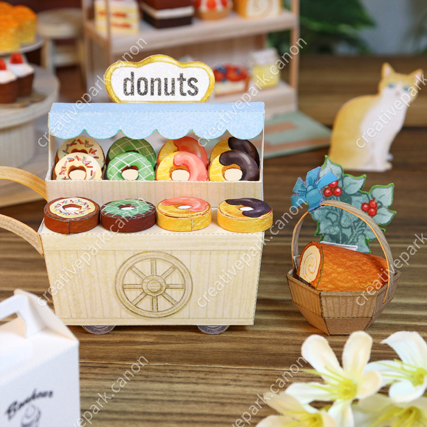 ミニチュアの世界（スイーツショップ） - ミニチュアの世界 - おもちゃ