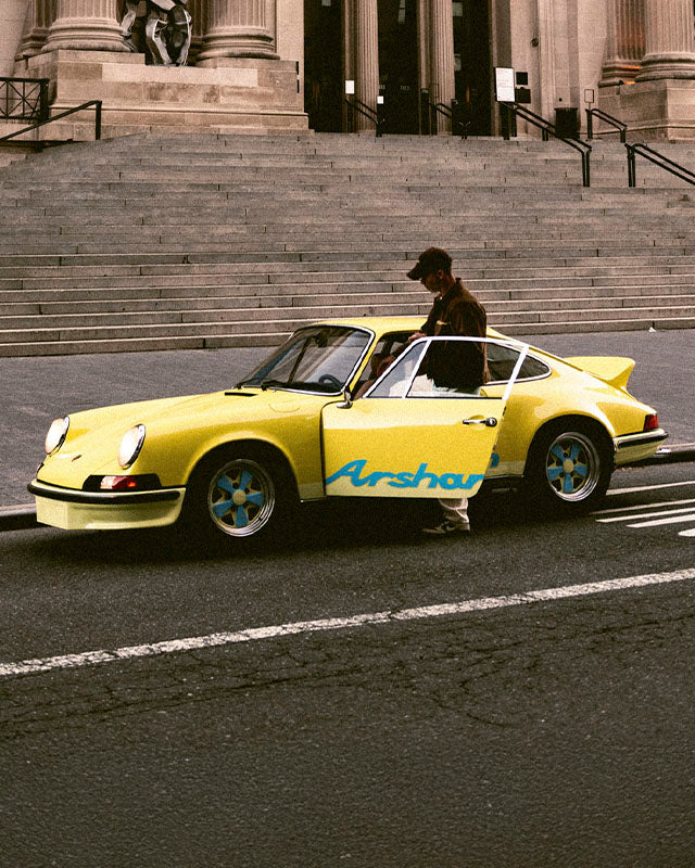 Hot Wheels x Daniel Arsham Collab: 1973 Porsche 911 RSA | Mattel