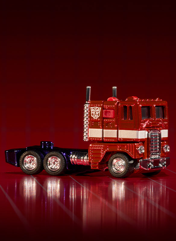 Hot Wheels Optimus Prime | Transformers Collectible | Mattel Creations