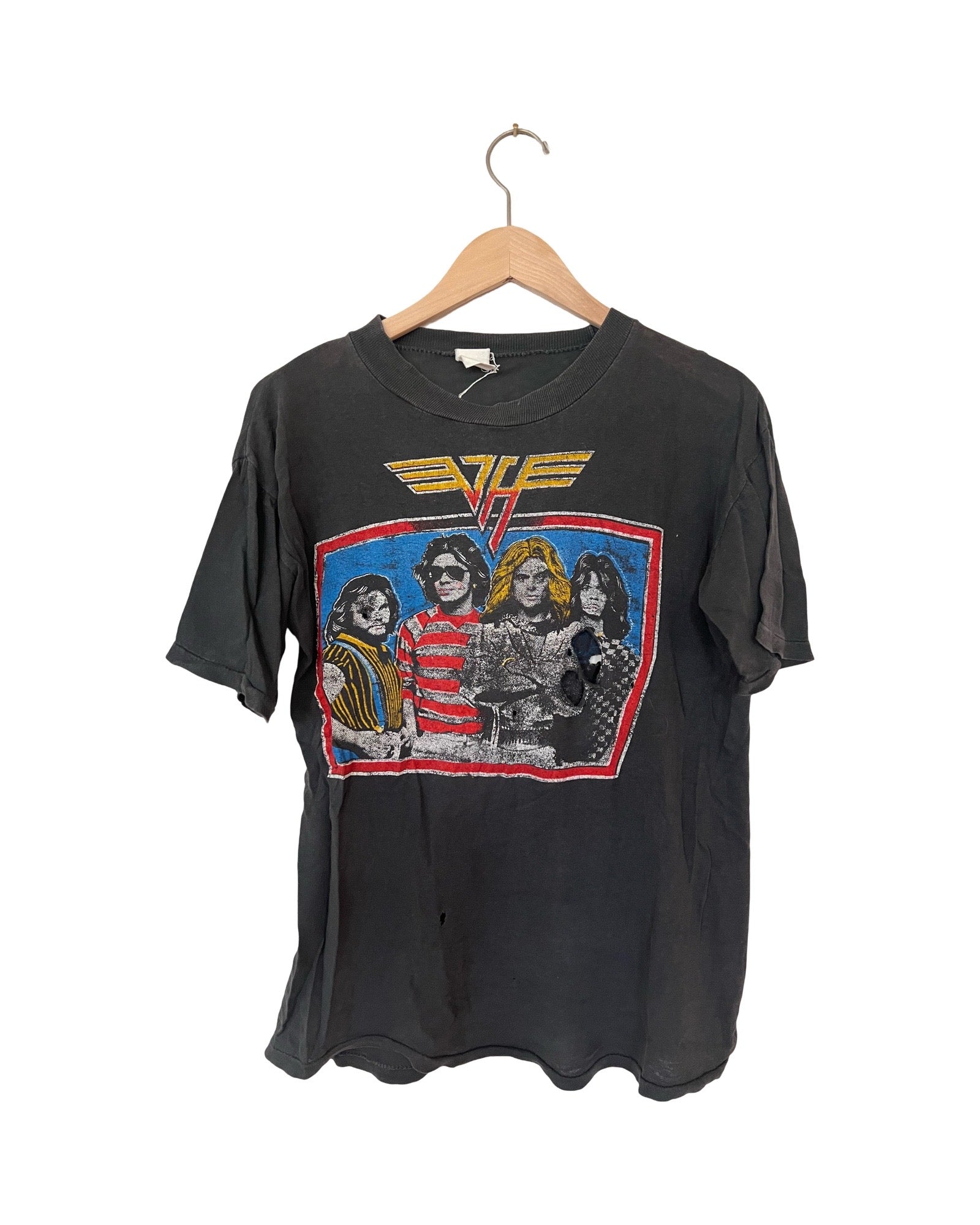Rare Van Halen Vintage Tee – CREEP AND HOUND