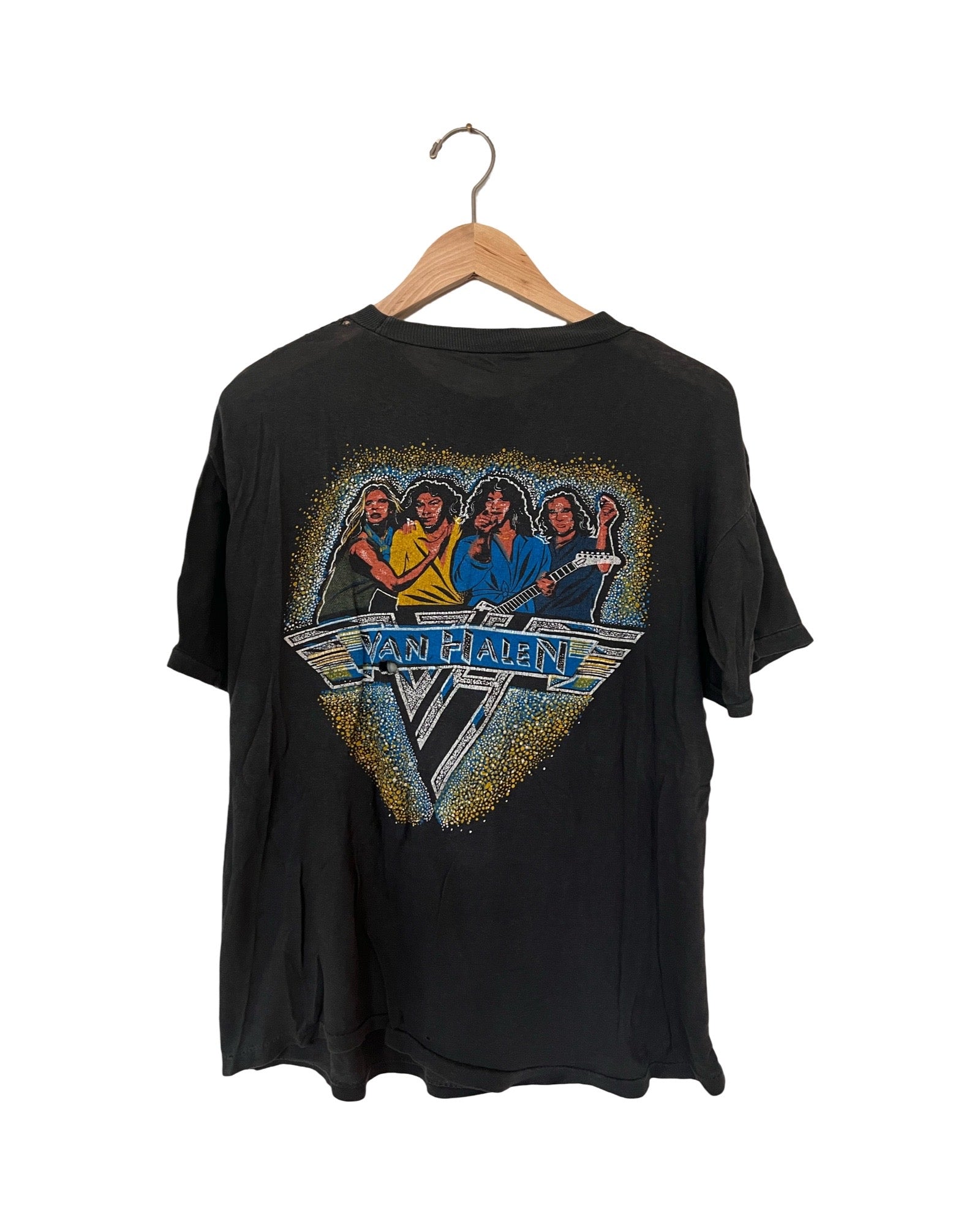 Rare Van Halen Vintage Tee – CREEP AND HOUND