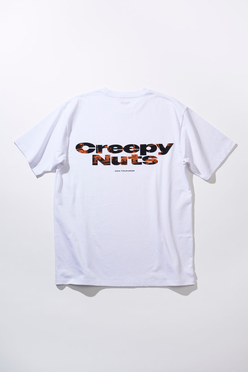 ASIA TOUR 2025 T-shirts – Creepy Nuts STORE