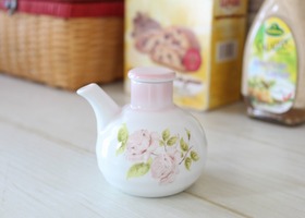 イマン ダイアナローズ 陶器、ホーロー － フレンチカントリーのバラ柄