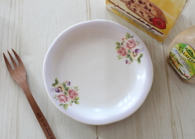 イマンimane ストロベリー柄 ボウル イマンimane ストロベリー柄