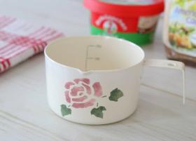 マニー セゾンドローズ ホーロー キャニスター 4点セット マニー