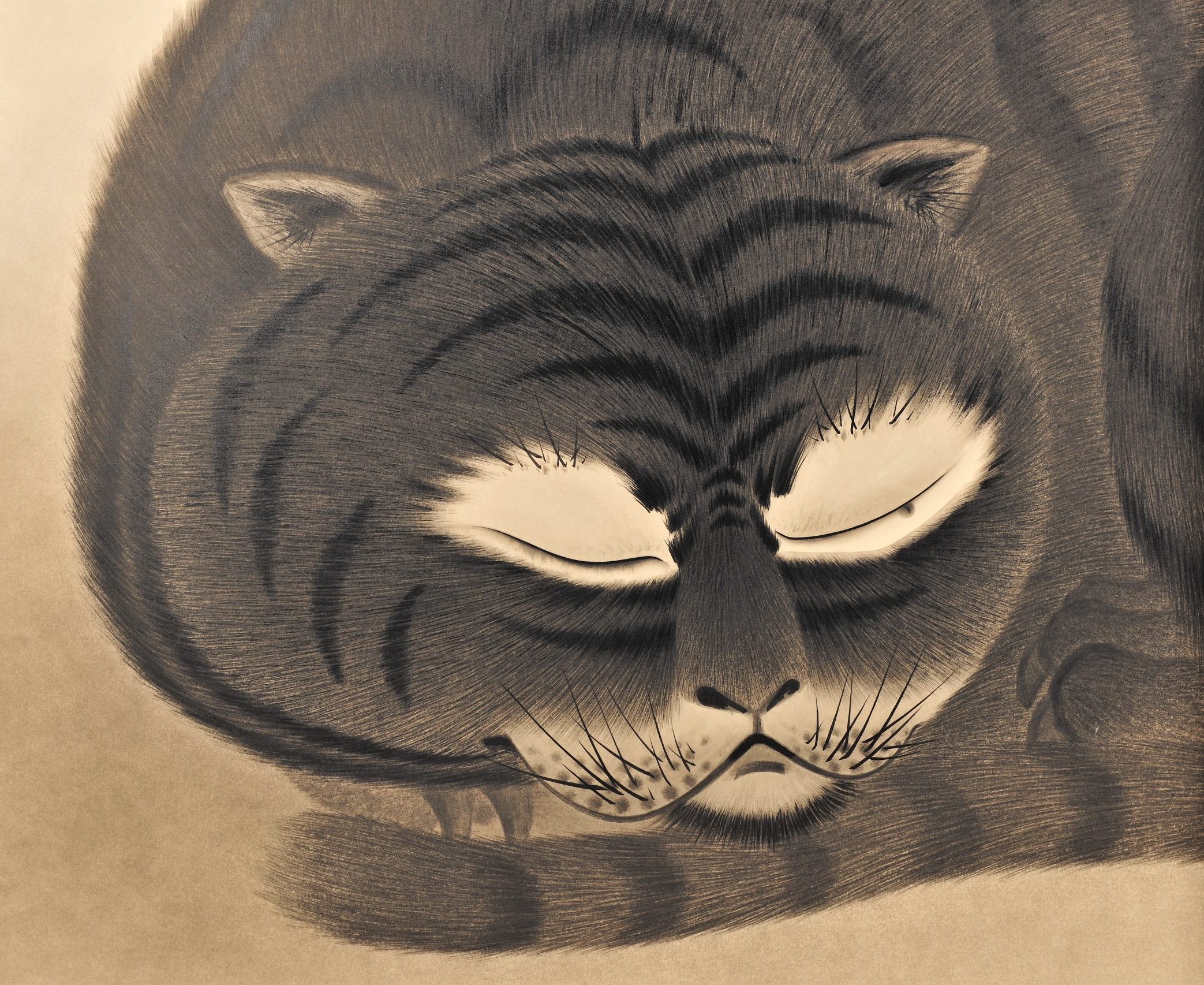 知られざる現代京都の超絶水墨画家（4）「 藤井湧泉と伊藤若冲――京都