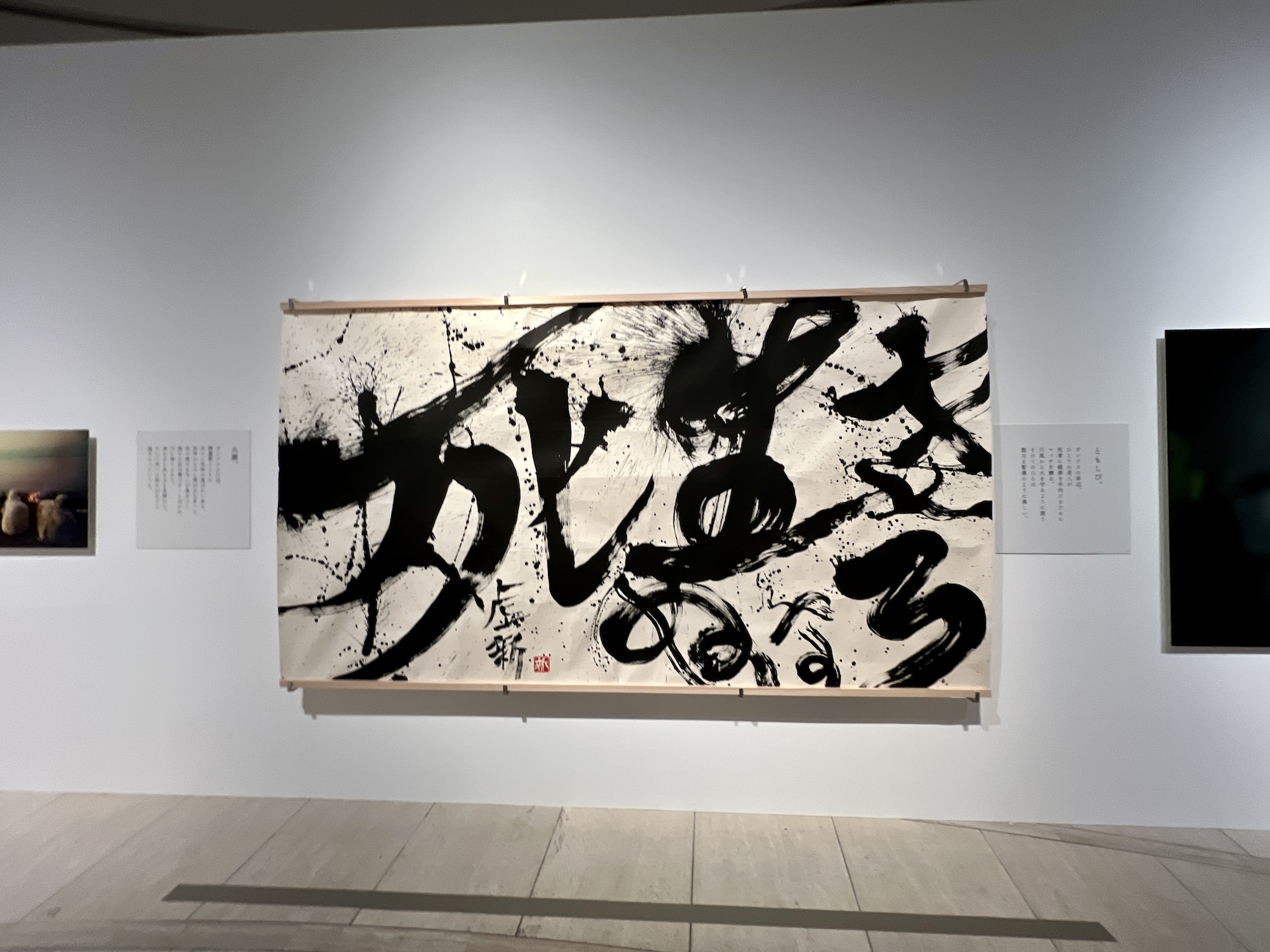 死を通して生を伝える藤原新也の祈り＠世田谷美術館 - 美術評論＋