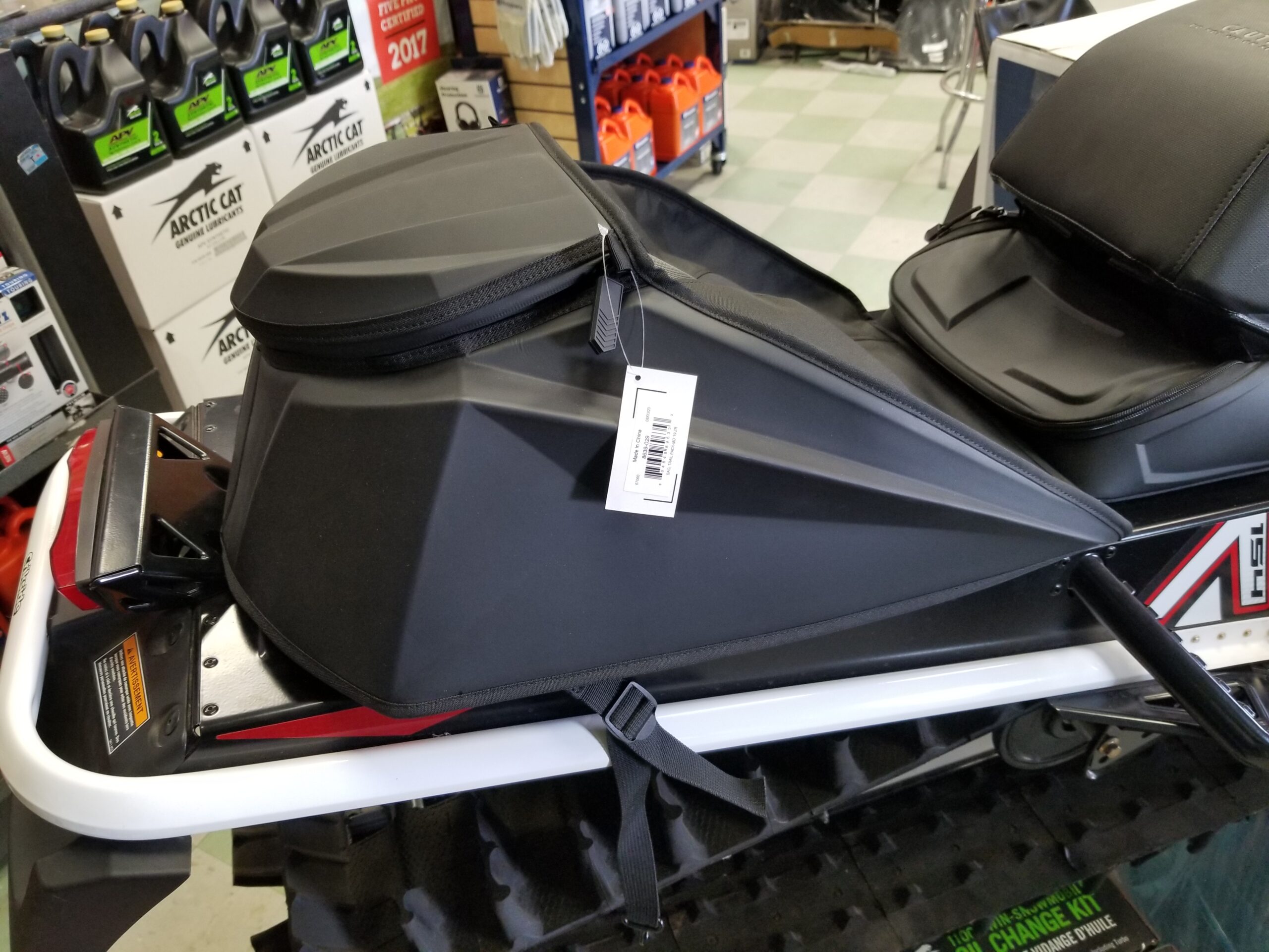 Medium rear pack part # 8639-029 - Crikside Enterprises Ltd.