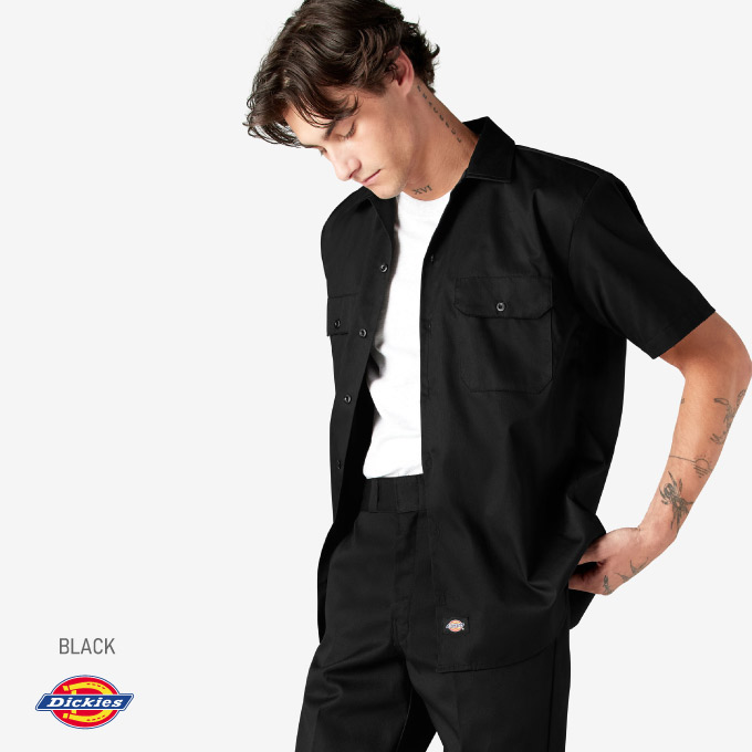 DICKIES ディッキーズの定番ワークシャツ!