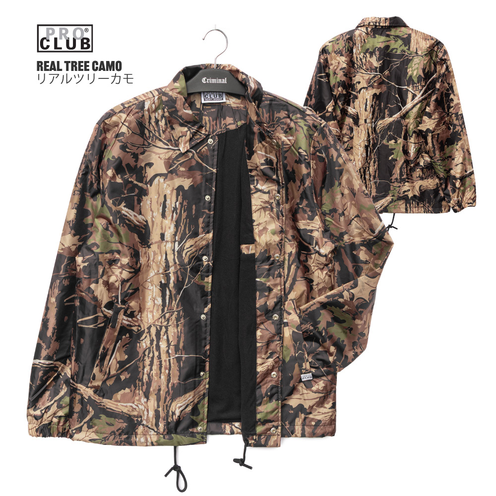 生地しっかりしてます!!】 PROCLUBの新商品!! コーチジャケット!!