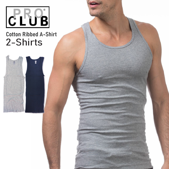 USストリートの定番タンクトップ!! PROCLUB TANKTOP