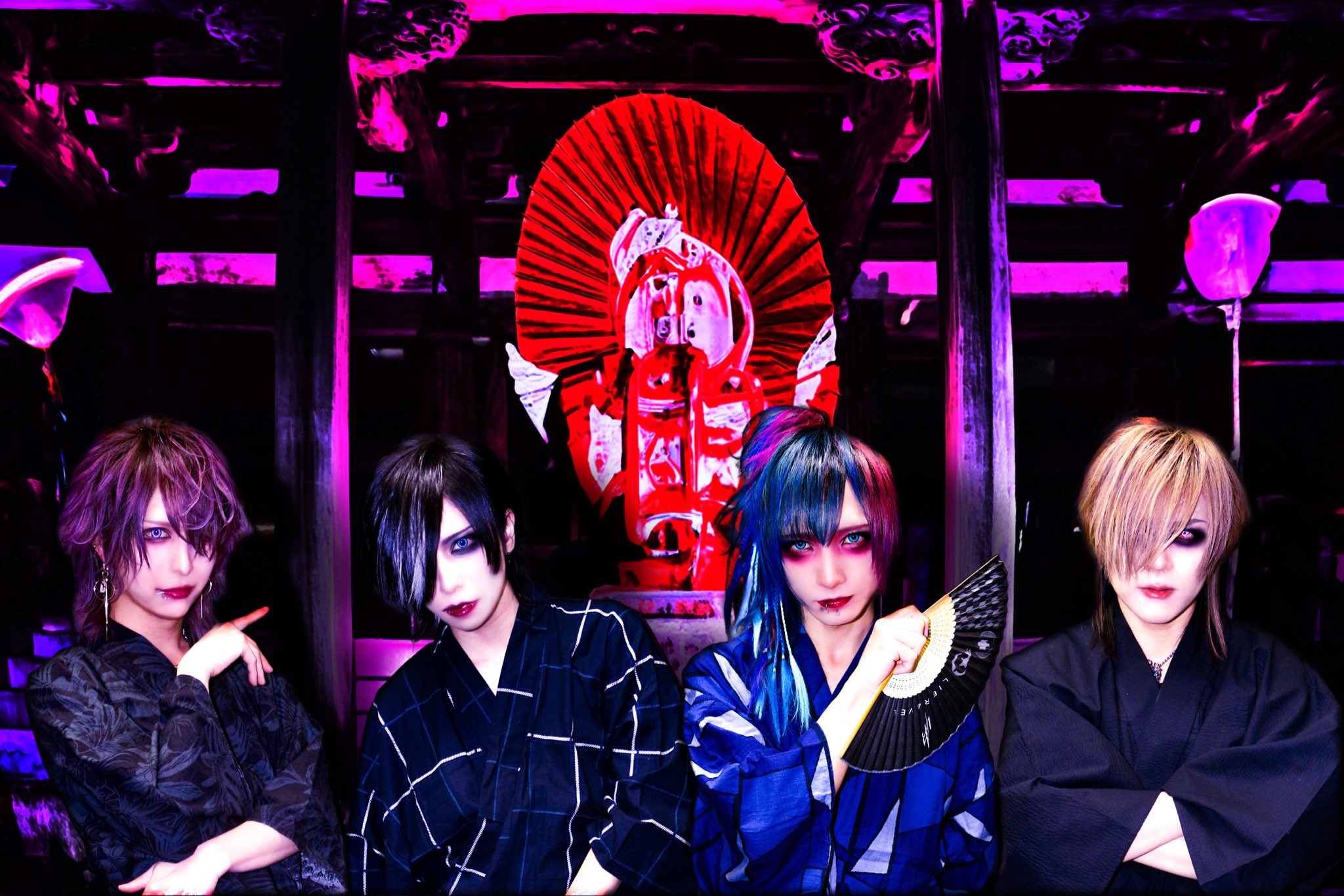 Libravel (リブラヴェル) - Crimson Lotus - Visual Kei promotion