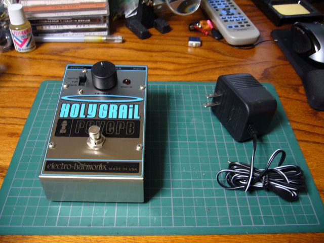 Electro Harmonix Holy Grail その1: Small happiness in daily life