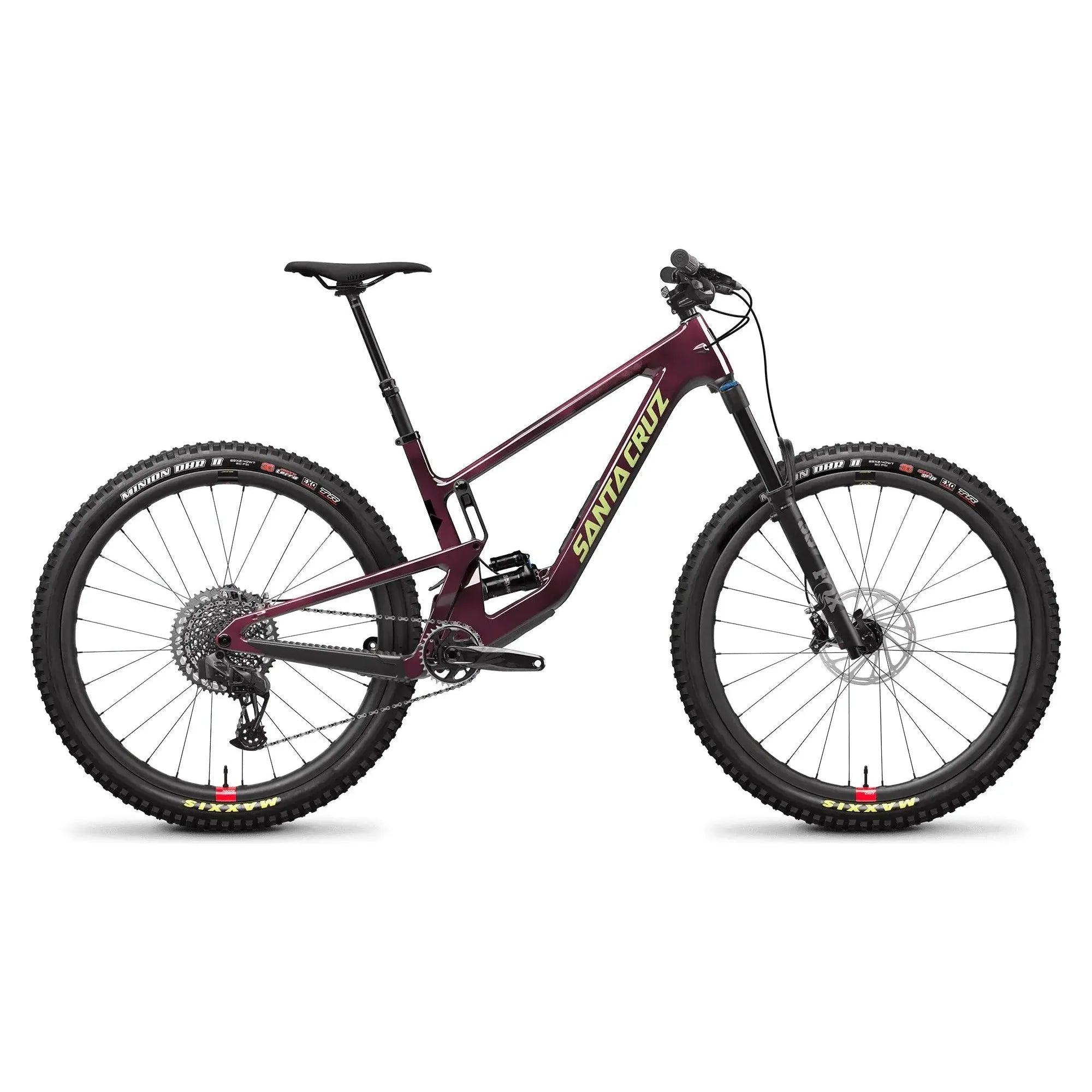 Santa Cruz Hightower 3 C 29 23 MD PUR GX AXS (2023) RSV – Cripple