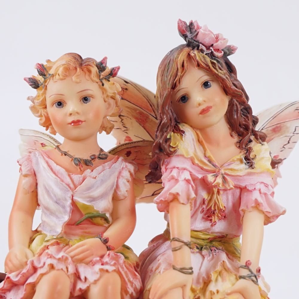 Faerie Poppets - Fairy of trees and flowers – 天使と妖精の