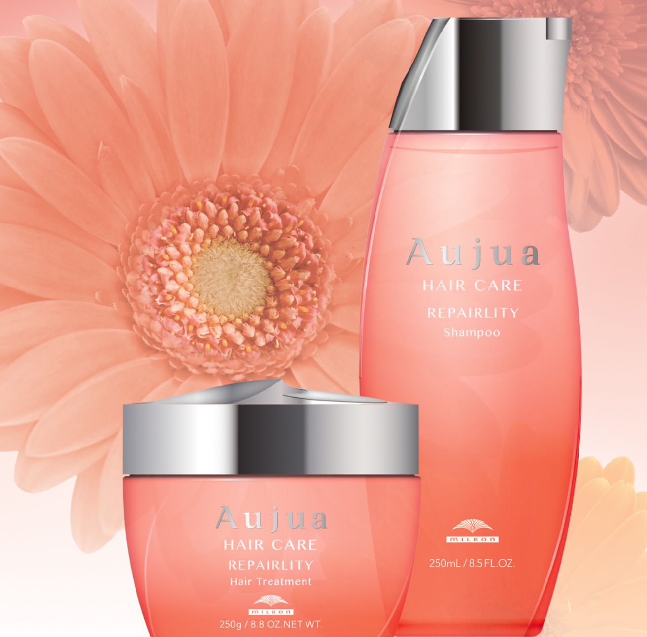 Aujua(オージュア)新シリーズ『リペアリティ』 | 元住吉 美容室 CUTE