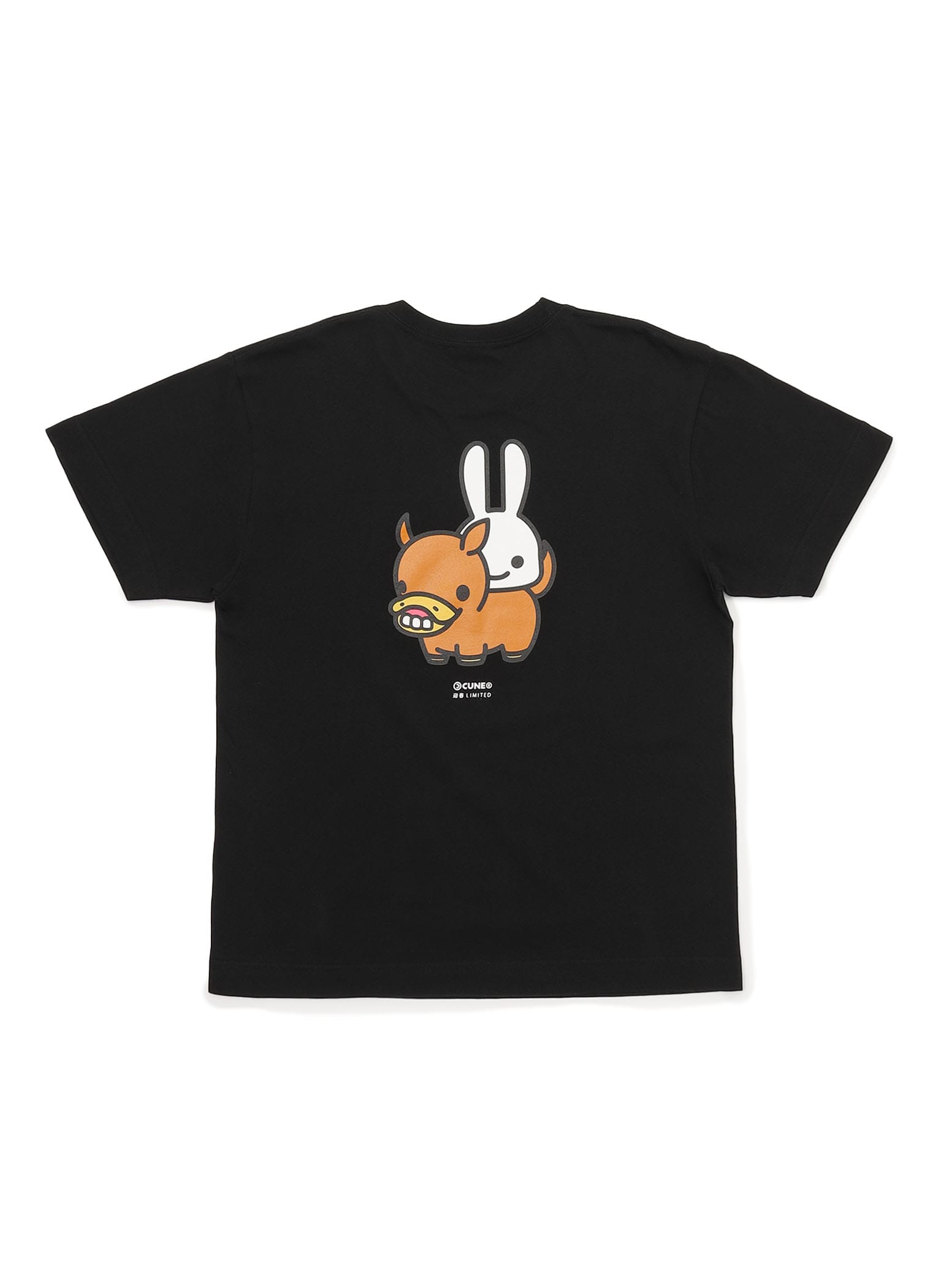 S/S Tee うまちゃん｜ウサギがいる｜CUNE ONLINE STORE