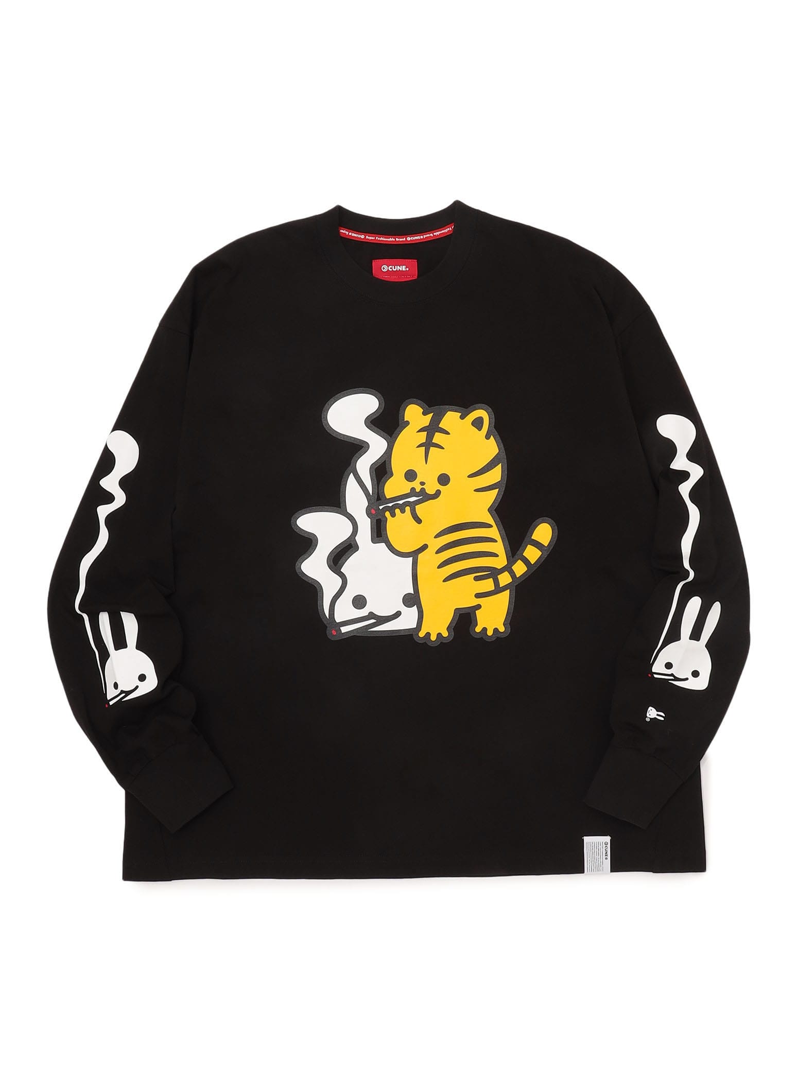 ビッグLST タバコととらちゃん｜ウサギがいる｜CUNE ONLINE STORE