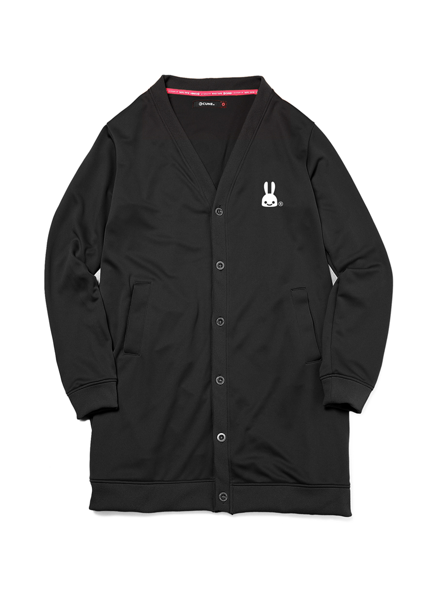 ロングジャージカーディガン｜ウサギがいる｜CUNE ONLINE STORE
