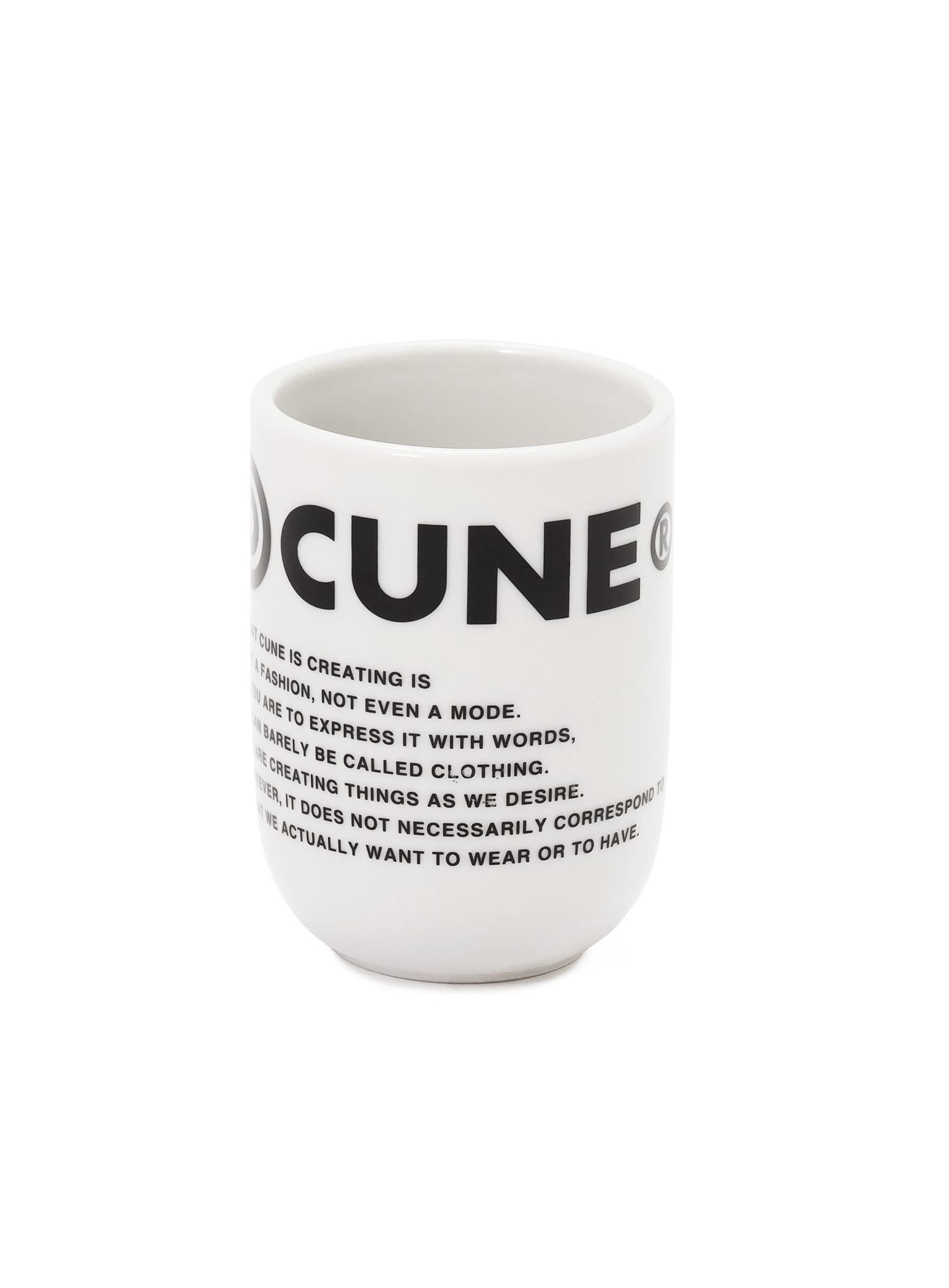 CUNE湯のみ｜ウサギがいる｜CUNE ONLINE STORE