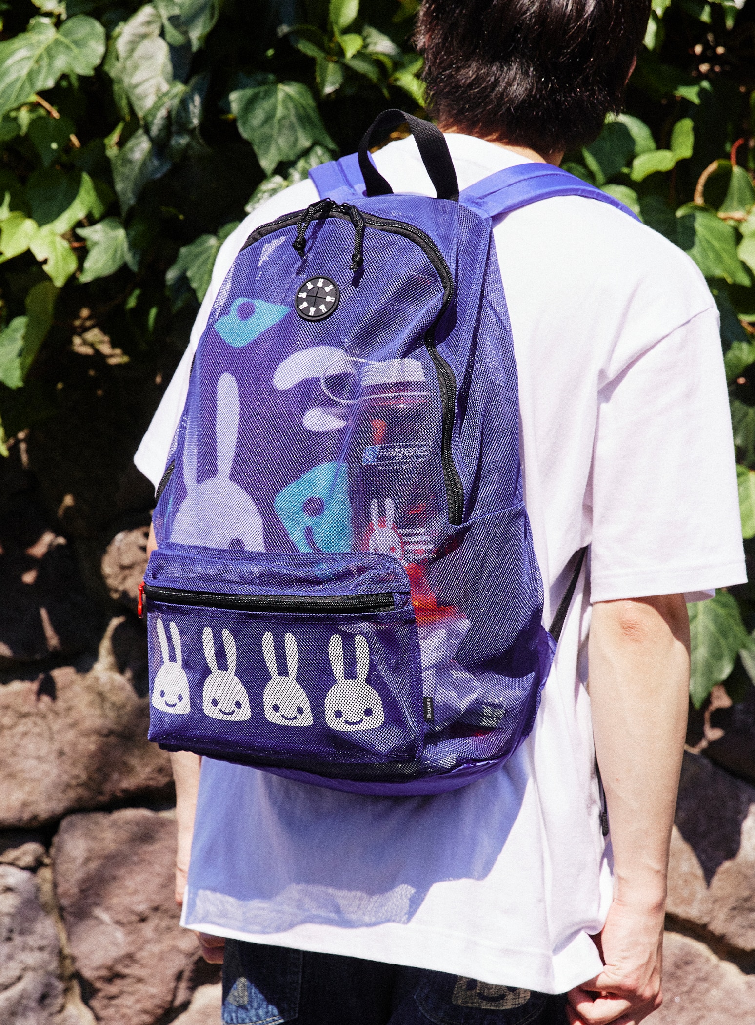 メッシュバックパック｜ウサギがいる｜CUNE ONLINE STORE