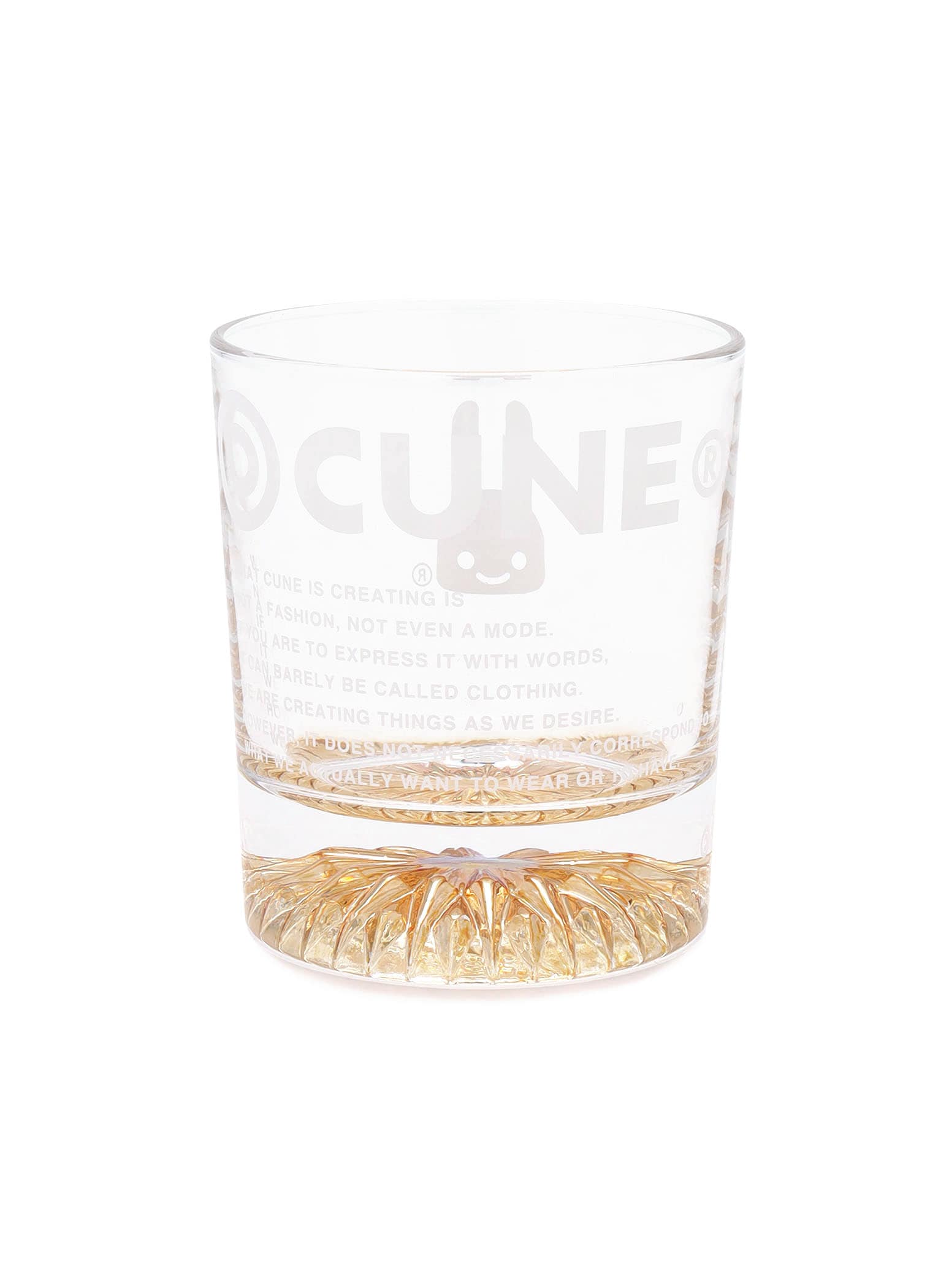 CUNEカラーロックグラス｜ウサギがいる｜CUNE ONLINE STORE
