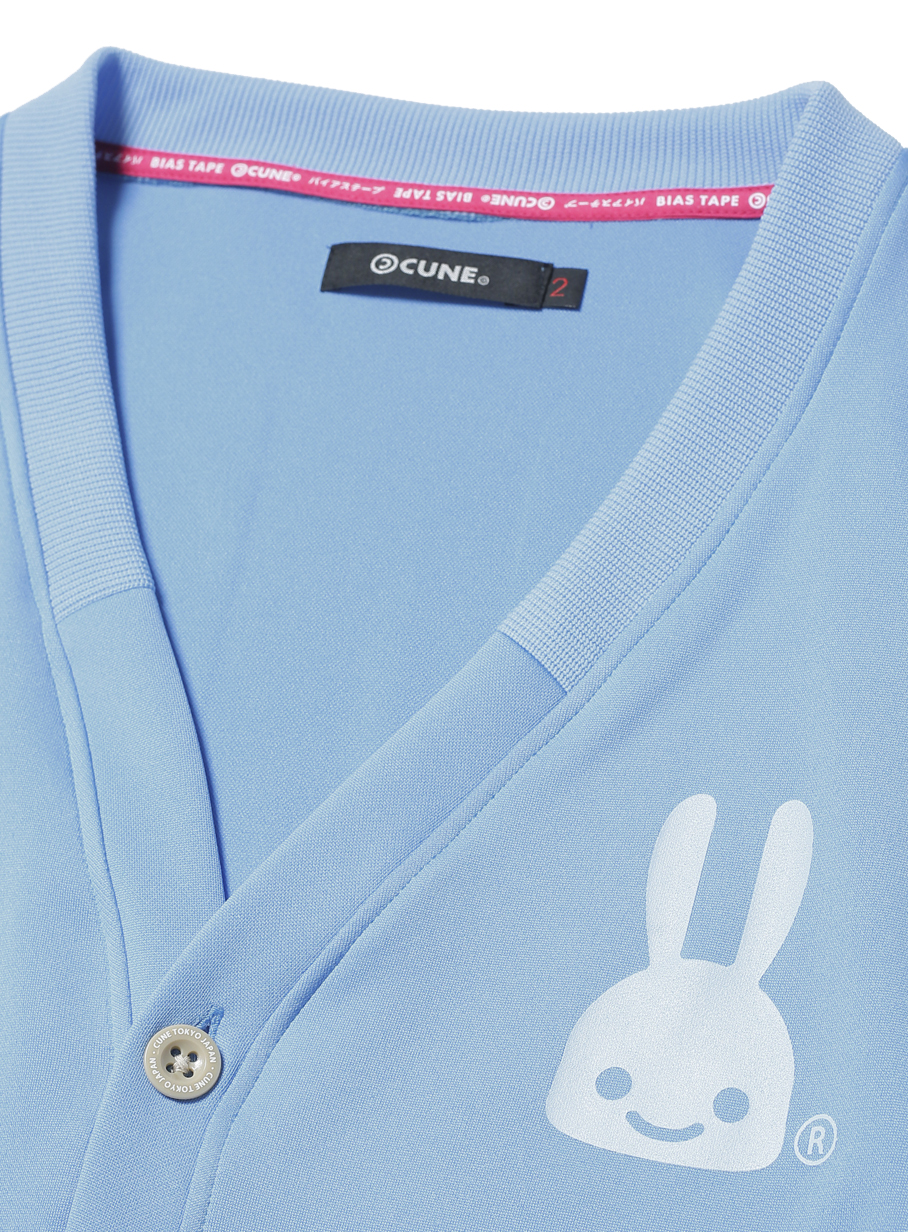 ジャージカーディガン｜ウサギがいる｜CUNE ONLINE STORE