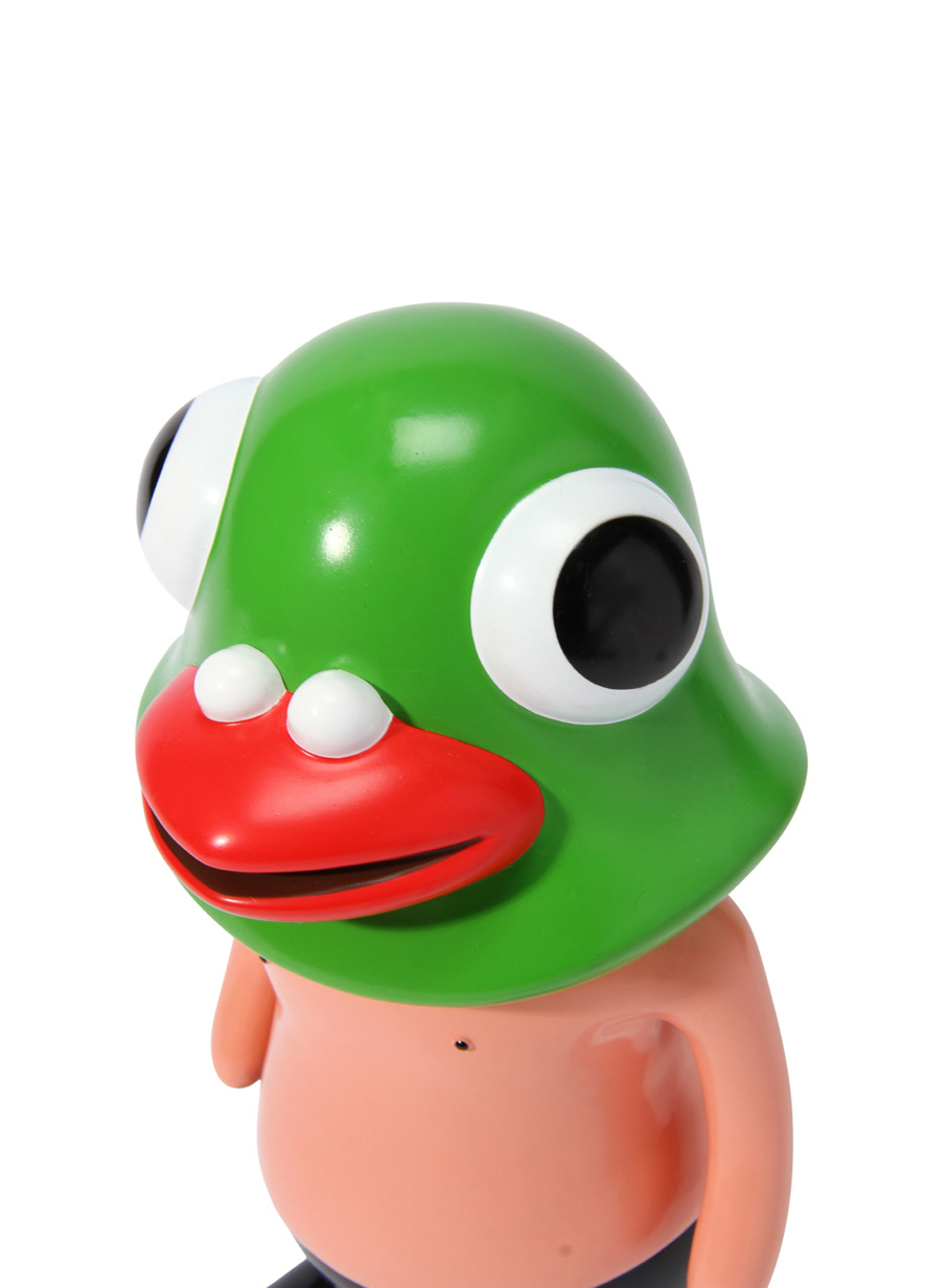 鳩山オズボーンフィギュア｜ウサギがいない｜CUNE ONLINE STORE