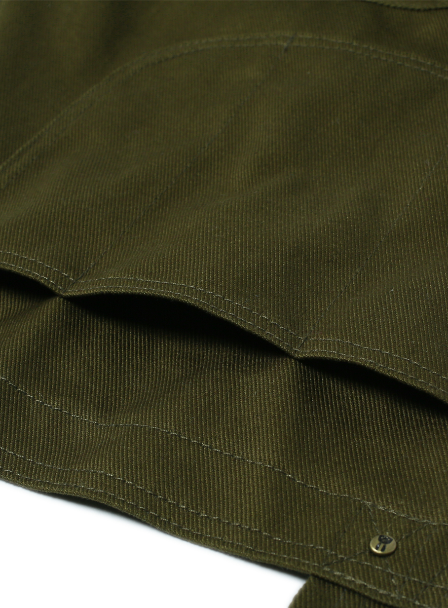 ワークエプロン｜ウサギがいる｜CUNE ONLINE STORE