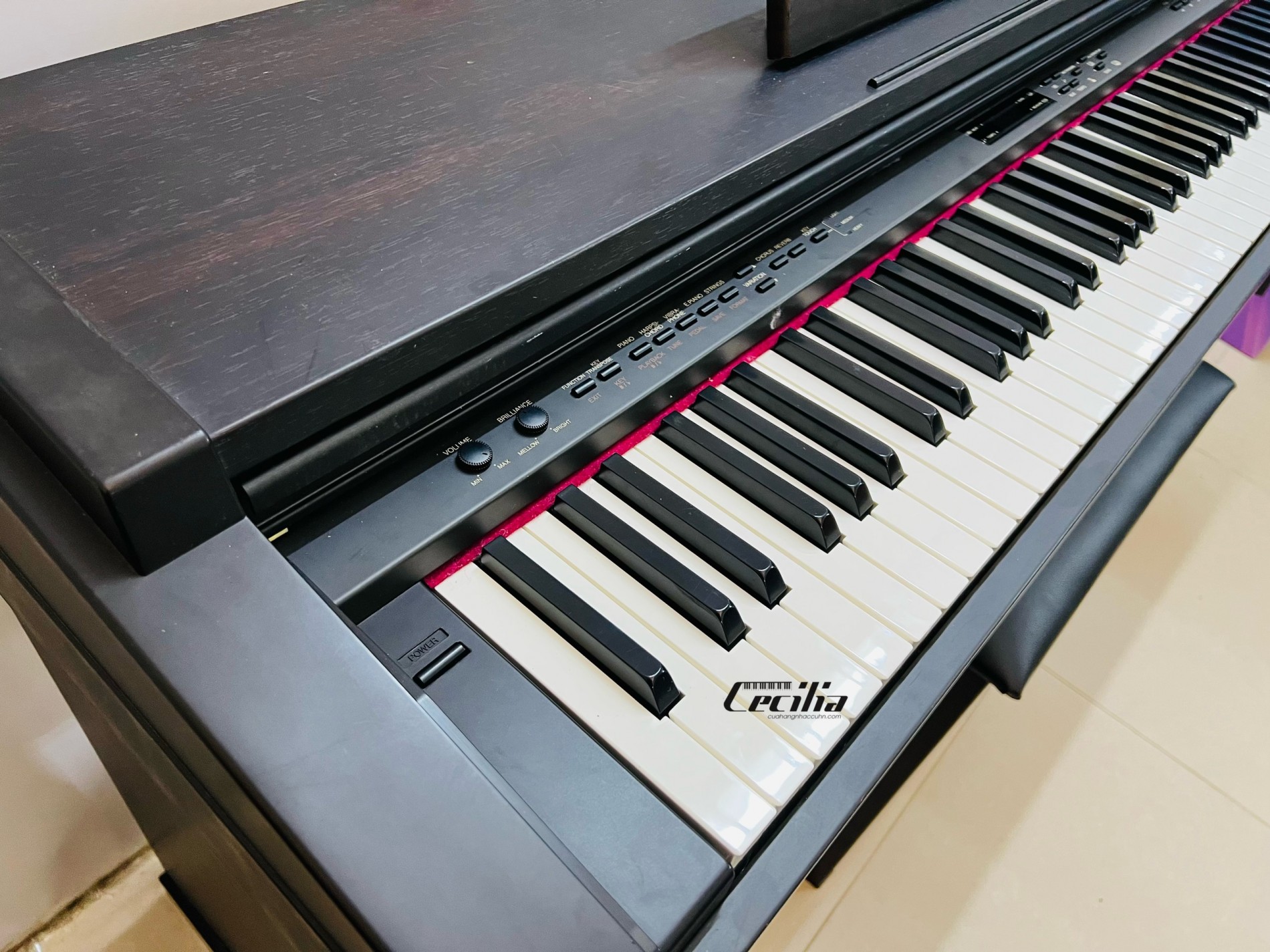 PIANO ROLAND HP1900G TUYỆT ĐẸP | PIANO NHẬT BẢN