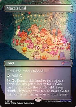 収録まとめ】MTG Secret Lair 統率者デッキ「20 Ways to Win」タヌキ