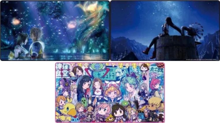 TCGサプライ】ファイナルファンタジーTCG向けのスリーブやプレイマット